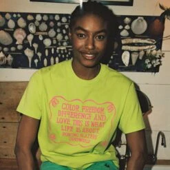 Rowing Blazers X Jams World Manifesto Tee -Modern Outfit Shop 77710187 79264