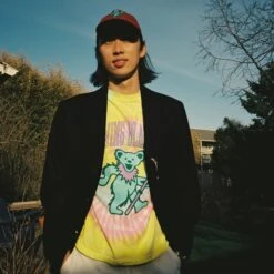 Rowing Blazers X Grateful Dead Collegiate Tee -Modern Outfit Shop 77710187 80318