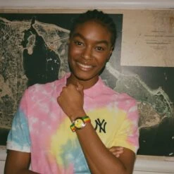 Rowing Blazers X '47 Tie-Dye Yankees Polo 8 Rowing Blazers X '47 Tie-Dye Yankees Polo -Modern Outfit Shop 77710187 81048