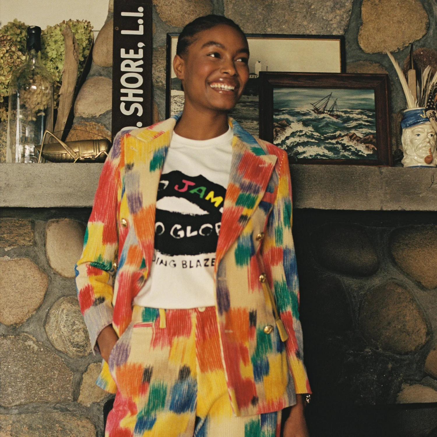 Rowing Blazers X Jams World "No Jams No Glory" Tee 6 Rowing Blazers X Jams World "No Jams No Glory" Tee - Image 4