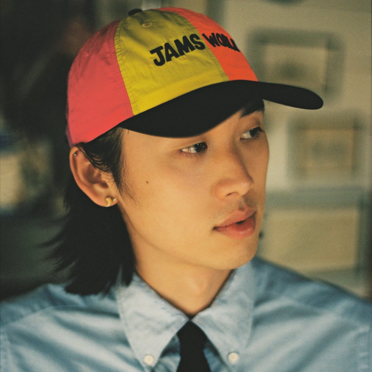 Rowing Blazers X Jams World Colorblock Nylon Cap 7 Rowing Blazers X Jams World Colorblock Nylon Cap - Image 5