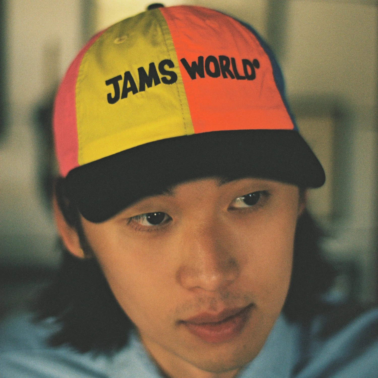 Rowing Blazers X Jams World Colorblock Nylon Cap 5 Rowing Blazers X Jams World Colorblock Nylon Cap - Image 3