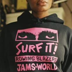 Rowing Blazers X Jams World "Surf It!" Hoodie 10 Rowing Blazers X Jams World "Surf It!" Hoodie -Modern Outfit Shop 77710187 84000