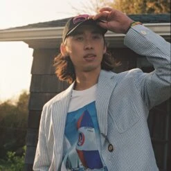 Rowing Blazers X Jams World "Eyes" Cap -Modern Outfit Shop 77710187 85029 v2