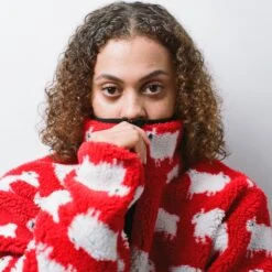 Warm & Wonderful Sheep Fleece -Modern Outfit Shop 98230009copy