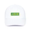 Ashe Sport Logo Cap -Modern Outfit Shop AA HAT WHITE FRONT