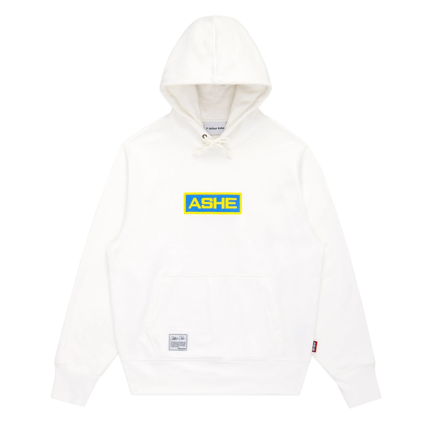 Ashe Sport Logo Hoodie 3 Ashe Sport Logo Hoodie