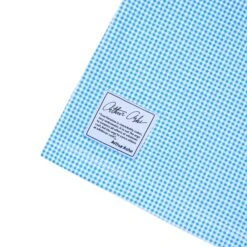 Arthur Ashe Gingham Icon Polo -Modern Outfit Shop AA POLO BLUE D2