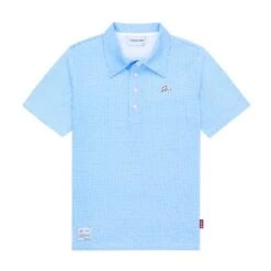 Arthur Ashe Gingham Icon Polo