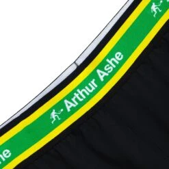 Arthur Ashe Women’s Training Shorts -Modern Outfit Shop AA SHORTS BLACK D