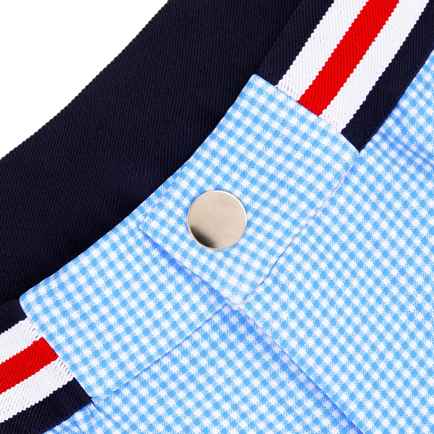 Arthur Ashe Gingham Shorts 4 Arthur Ashe Gingham Shorts - Image 2