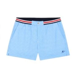 Arthur Ashe Gingham Shorts