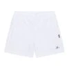 Arthur Ashe Icon Mesh Shorts 1 Arthur Ashe Icon Mesh Shorts -Modern Outfit Shop AA SHORTS MESH WHITE FRONT