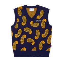 Ashe Paisley Sweater Vest