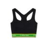 Arthur Ashe Women’s Training Top -Modern Outfit Shop AA W BRA BLACK FRONT