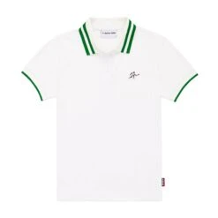 Arthur Ashe Women’s Performance Piqué Tipped Polo