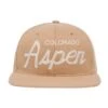 Aspen Cashmere Snapback Hat -Modern Outfit Shop Aspen 112 CSM029 CO001 CL Front Recovered
