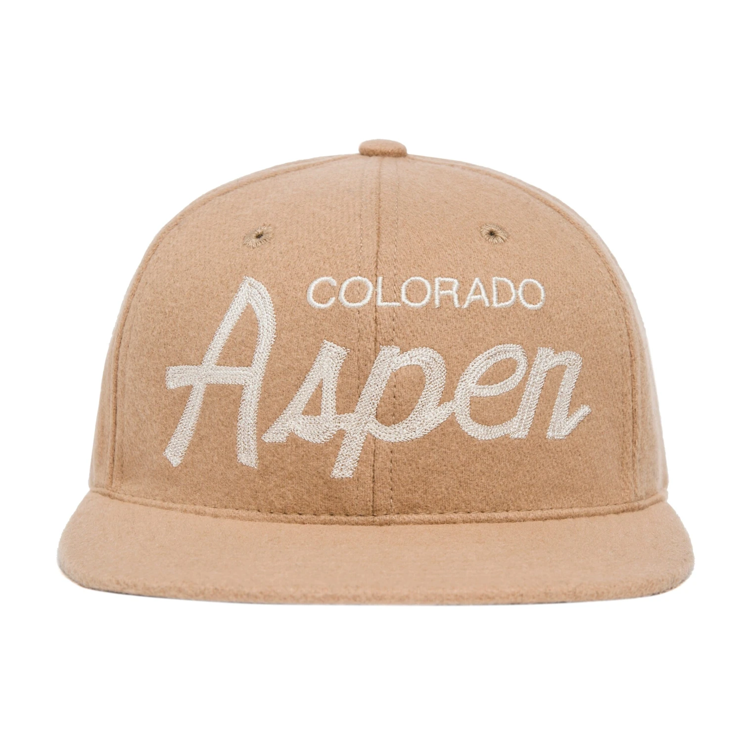 Aspen Cashmere Snapback Hat 3 Aspen Cashmere Snapback Hat