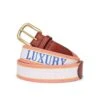 Gyles & George "I'm A Luxury" Belt -Modern Outfit Shop BELT IM A LUXURY FRONT