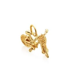 Bike Charm -Modern Outfit Shop Bike gold 02