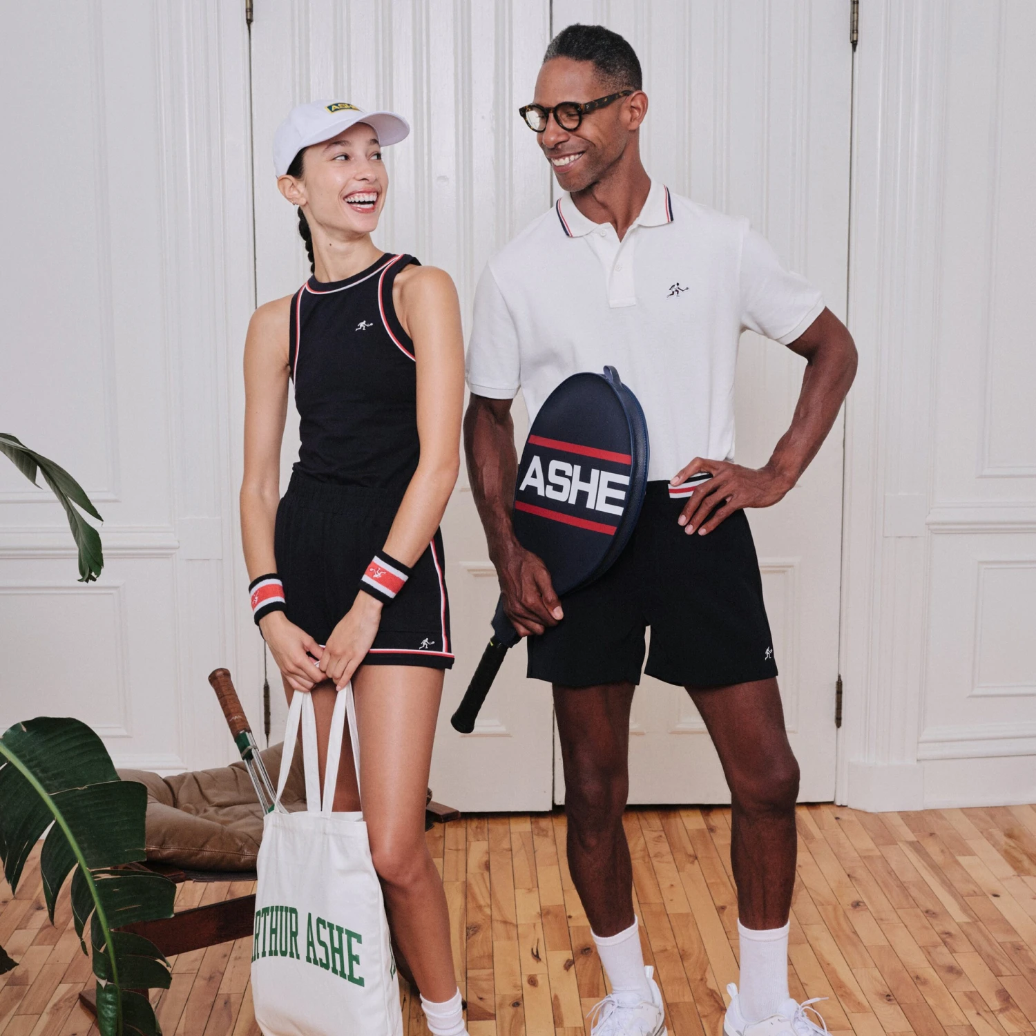 Arthur Ashe Women’s Tennis Shorts 7 Arthur Ashe Women’s Tennis Shorts - Image 5