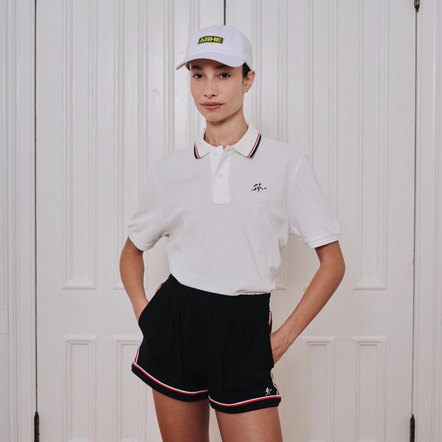 Arthur Ashe Women’s Tennis Shorts 8 Arthur Ashe Women’s Tennis Shorts - Image 6