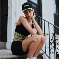 Arthur Ashe Women’s Training Shorts -Modern Outfit Shop DSCF6103