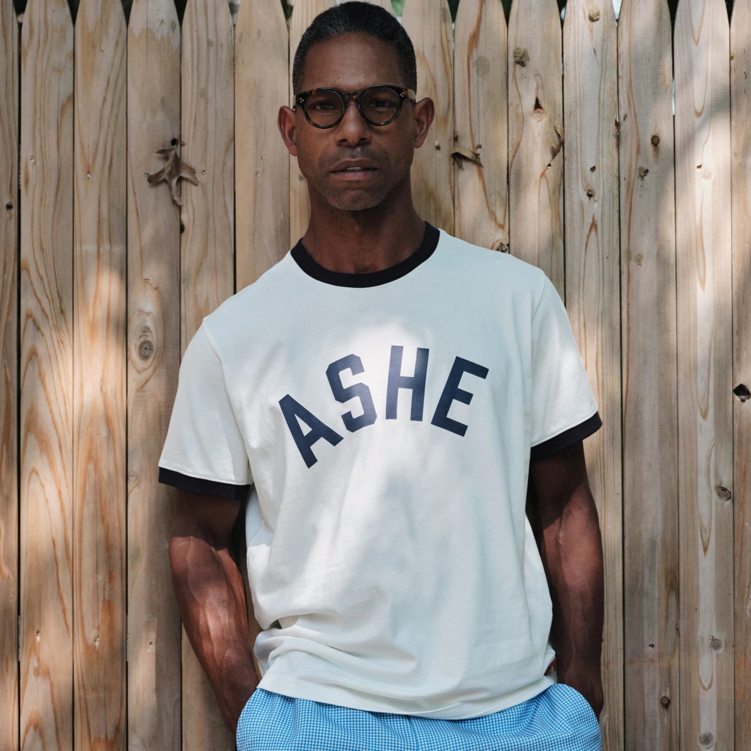 Arthur Ashe Gingham Shorts 6 Arthur Ashe Gingham Shorts - Image 4