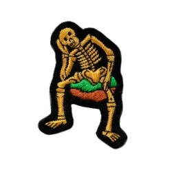 Derry Skeleton Patch