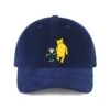 Winnie-the-Pooh & Piglet Corduroy Cap -Modern Outfit Shop Hat Blue Pooh Piglet v2