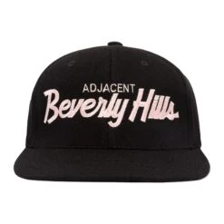 Beverly Hills Adjacent Snapback Hat