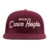Crown Heights Snapback Hat 2 Crown Heights Snapback Hat -Modern Outfit Shop HoodHats CrownHeights Front 4f00e5ee b6bc 4ab5 a105 118eea3fe6a5