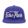 Echo Park Snapback Hat -Modern Outfit Shop HoodHats EchoPark Front de8df82a bd14 4c11 acc8 d10808389abd