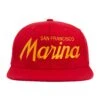 Marina Snapback Hat -Modern Outfit Shop HoodHats Marina Front 71730a7e 6b7a 426c 813b cfe7d345a620