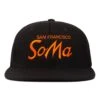 SoMa Snapback Hat -Modern Outfit Shop HoodHats SoMa Front 533c3aef 6cee 4c92 98e9 278980b635e2