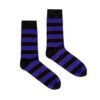 Black, Red, And Blue Stripe Socks -Modern Outfit Shop IMG 0837 White