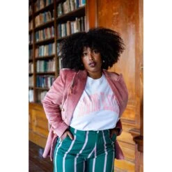 Women's Ultra Wide-Wale Corduroy Diana Jacket 23 Women's Ultra Wide-Wale Corduroy Diana Jacket -Modern Outfit Shop MeccaJames WilliamsRowingBlazersEdithYoungOctober20208 552e8c62 3068 4a71 a0ad 1b3dbd2b446c