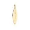 Montauk Surfboard Charm 1 Montauk Surfboard Charm -Modern Outfit Shop Montauk surfboard gold