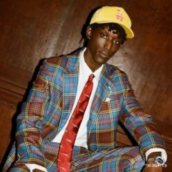 Rowing Blazers X '47 Wide-Wale Dodgers Cap -Modern Outfit Shop RB 47 CAMPAIGN 15