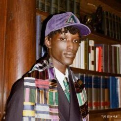 Rowing Blazers X '47 Wide-Wale Diamondbacks Cap 9 Rowing Blazers X '47 Wide-Wale Diamondbacks Cap -Modern Outfit Shop RB 47 CAMPAIGN 23