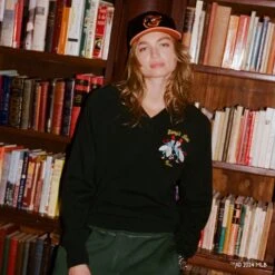 Rowing Blazers X '47 Wide-Wale Orioles Cap -Modern Outfit Shop RB 47 CAMPAIGN 24