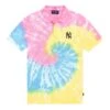 Rowing Blazers X '47 Tie-Dye Yankees Polo -Modern Outfit Shop RB 47 POLO YANKEES TIEDYE FRONT