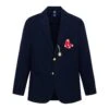 Rowing Blazers X '47 Navy Red Sox Blazer 1 Rowing Blazers X '47 Navy Red Sox Blazer -Modern Outfit Shop RB 47MLB BLAZER BOSTON REDSOX FRONT