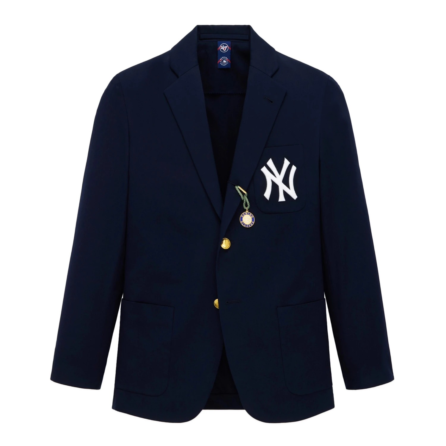 Rowing Blazers X '47 Navy Yankees Blazer 3 Rowing Blazers X '47 Navy Yankees Blazer