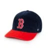 Rowing Blazers X '47 Wide-Wale Red Sox Cap -Modern Outfit Shop RB 47MLB HAT BOSTON REDSOX NAVY ANGLE