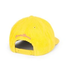 Rowing Blazers X '47 Wide-Wale Dodgers Cap -Modern Outfit Shop RB 47MLB HAT LA YELLOW BACK
