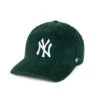 Rowing Blazers X '47 Wide-Wale Yankees Cap -Modern Outfit Shop RB 47MLB HAT NYYANKEE GREEN ANGLE