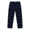 Rowing Blazers X '47 Red Sox Critter Trousers -Modern Outfit Shop RB 47MLB PANTS BOSTON REDSOX NAVY FRONT