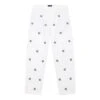 Rowing Blazers X '47 Yankees Critter Trousers -Modern Outfit Shop RB 47MLB PANTS NY YANKEE WHITE FRONT