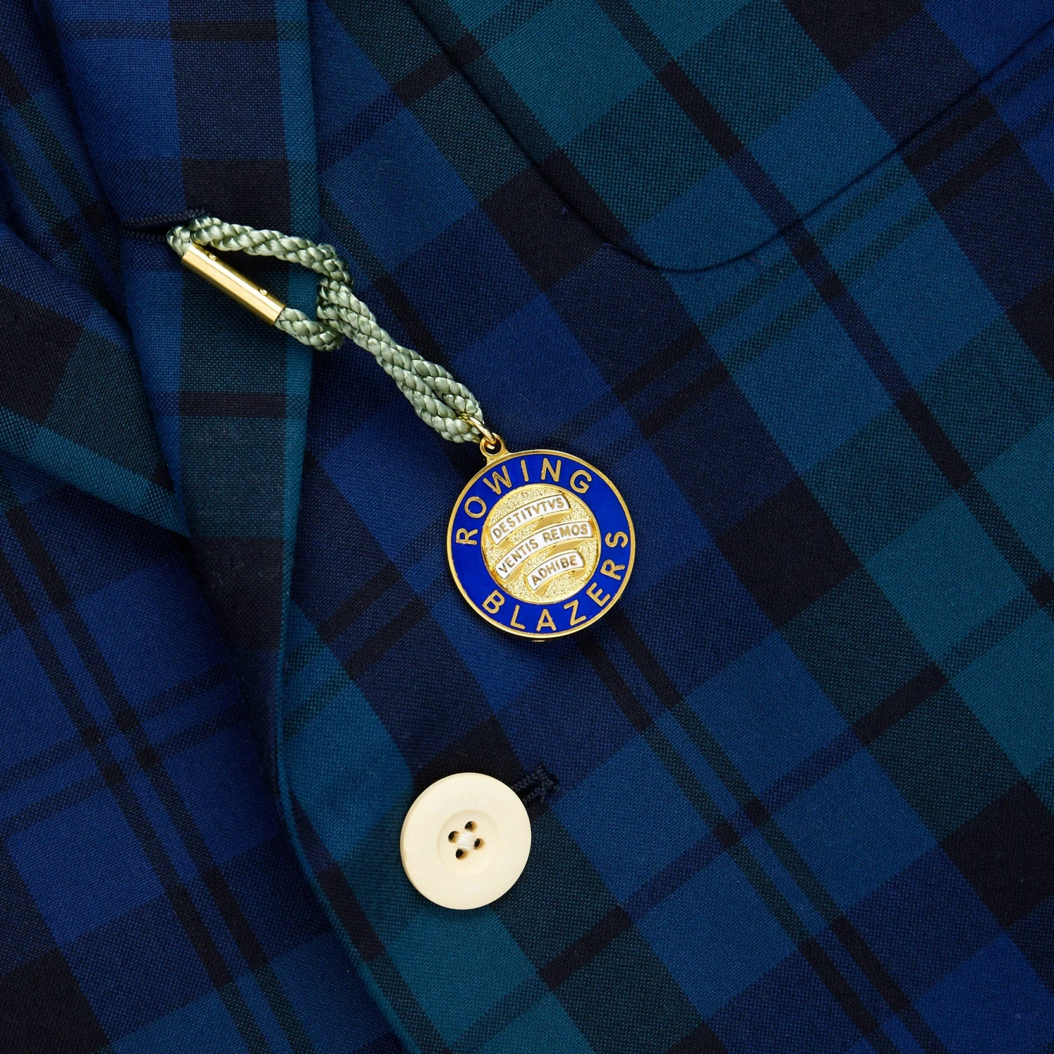 Men's Blackwatch Madras Cotton Jacket 4 Men's Blackwatch Madras Cotton Jacket - Image 2